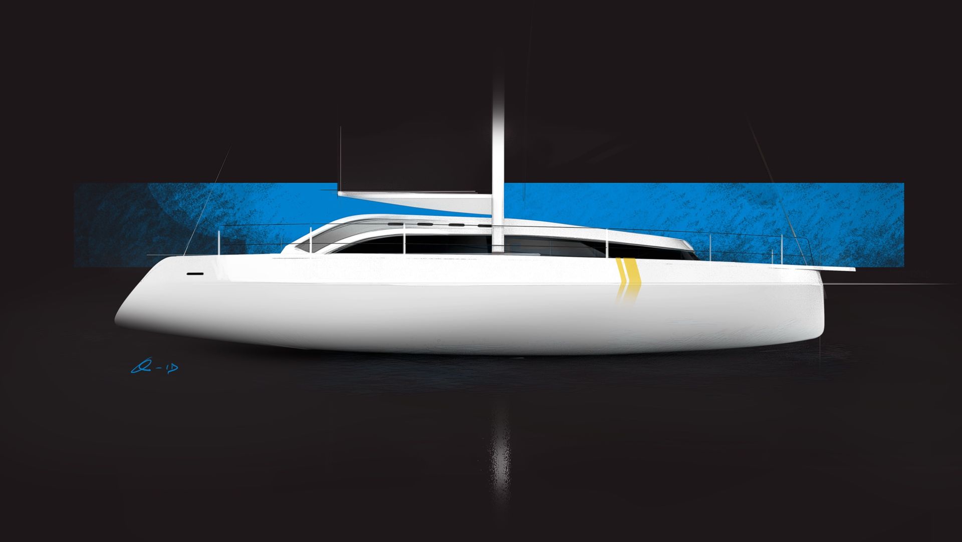 STRAMBA wing — design sketch